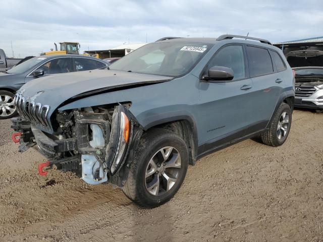  Salvage Jeep Cherokee