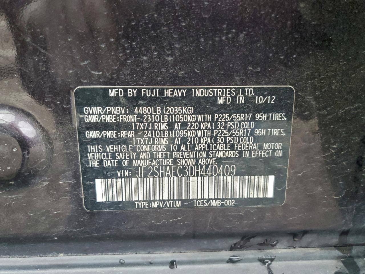 Subaru Forester Limited Image 11