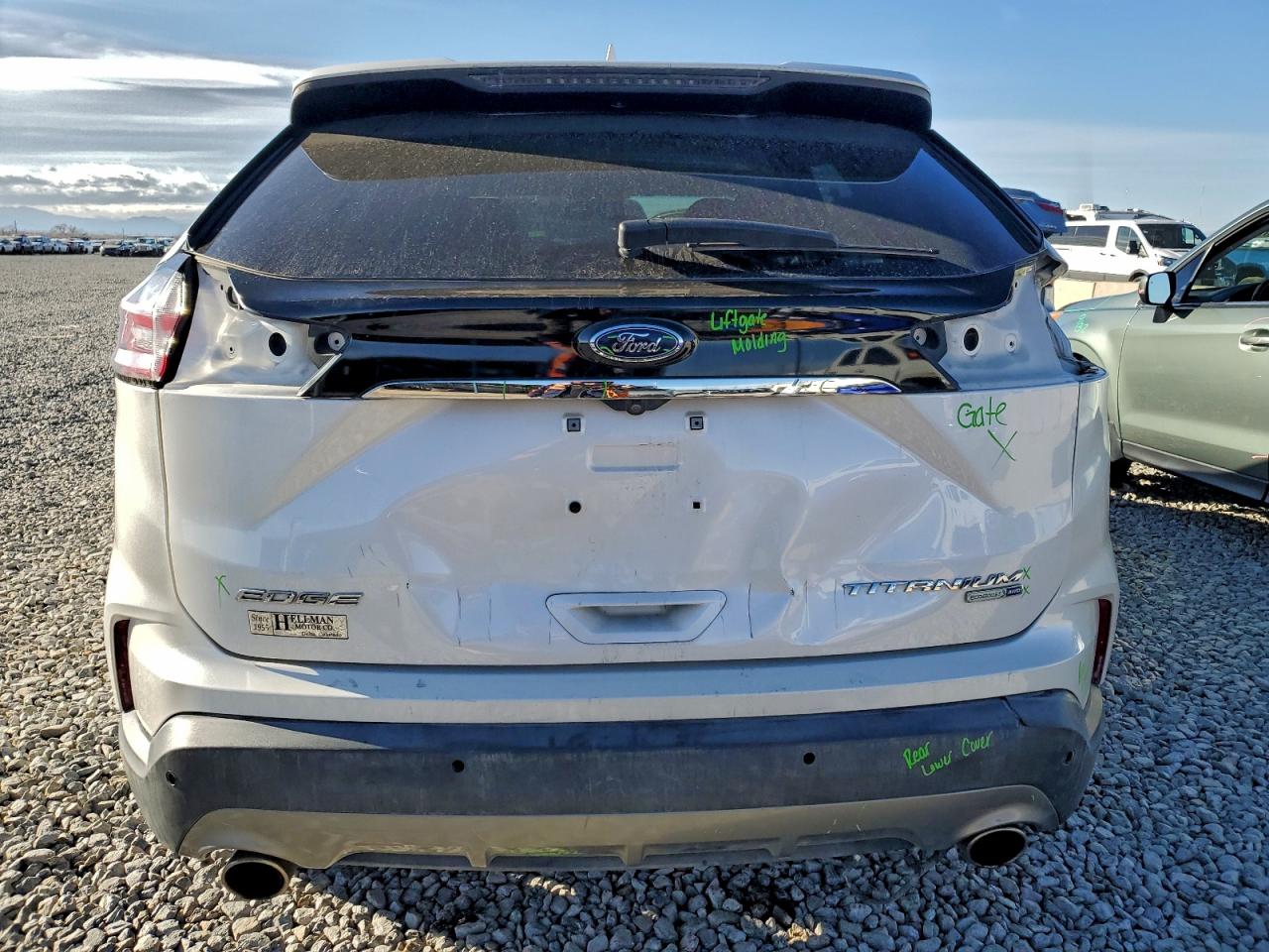 Ford Edge Titanium Image 6