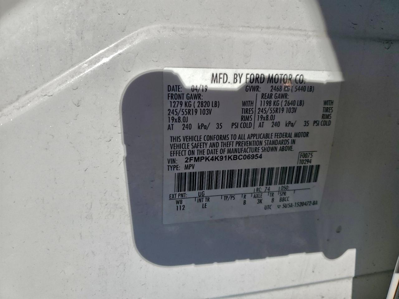 Ford Edge Titanium Image 11