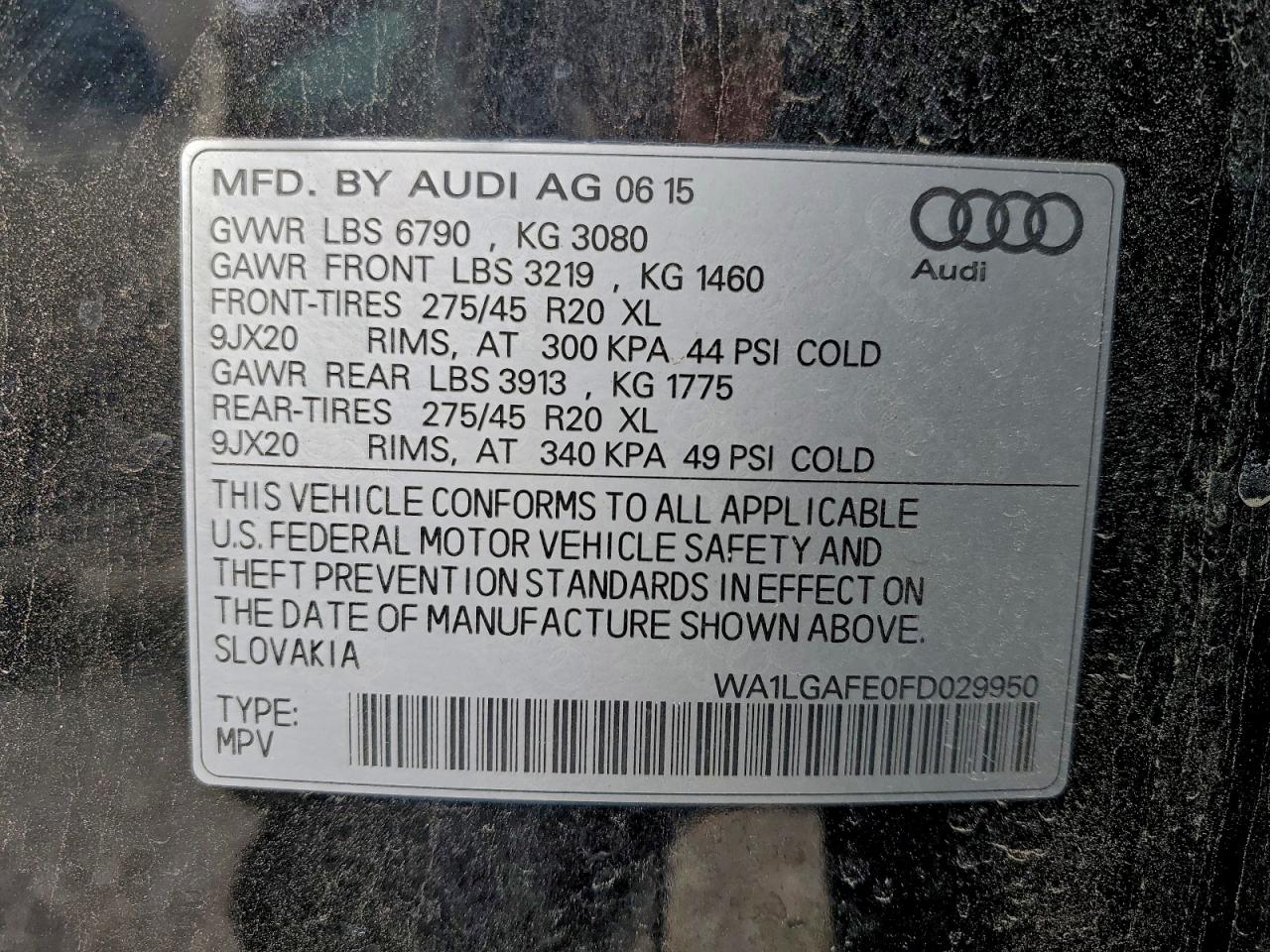 Audi Q7 Premium Plus Image 5