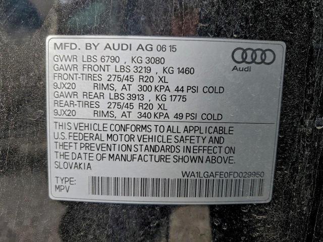 Audi Q7 Premium Plus Image 5