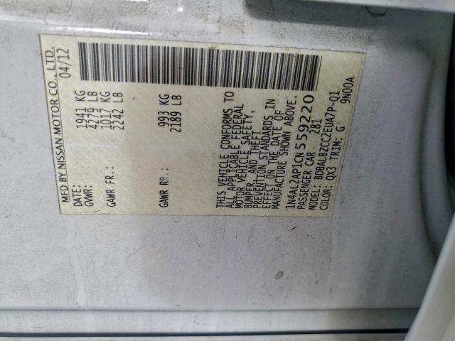 Nissan Altima Base Image 11