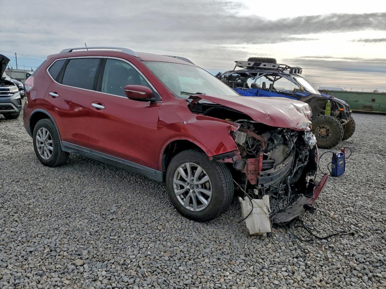 Nissan Rogue S Image 9