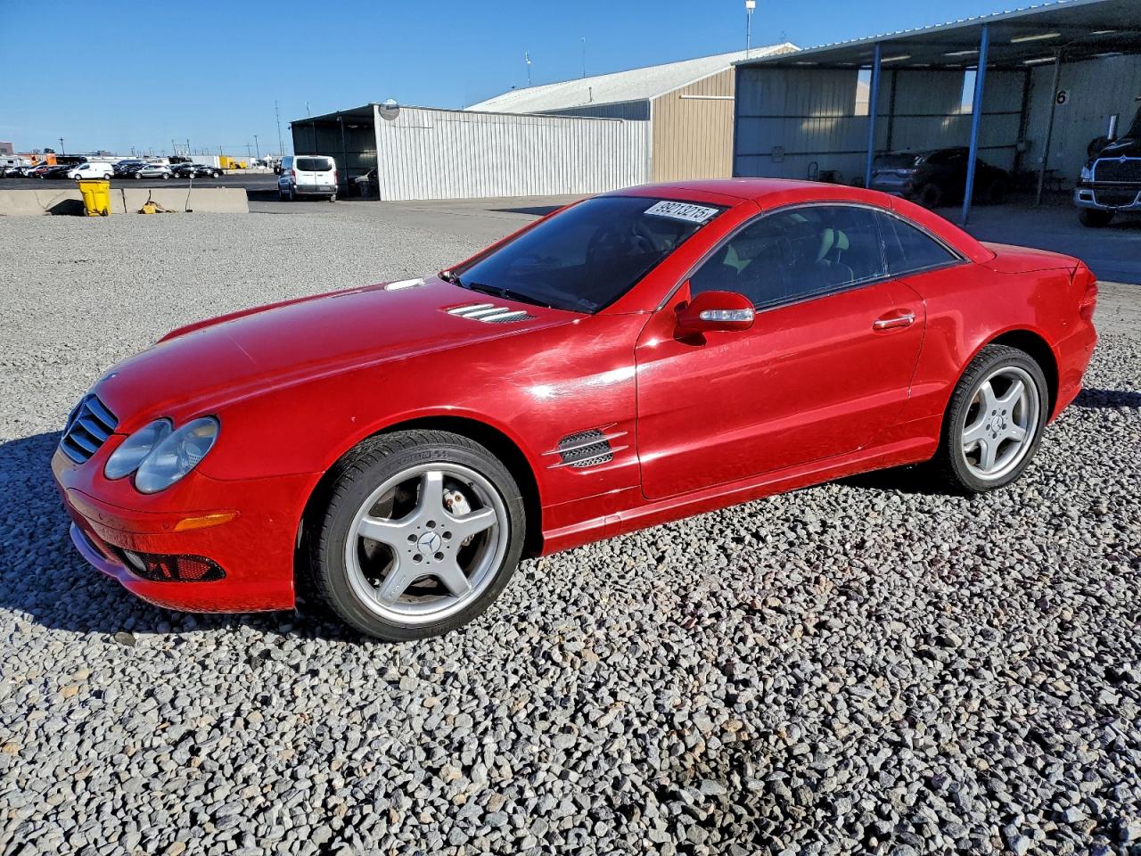 Mercedes-Benz S-Class 500r Image 1