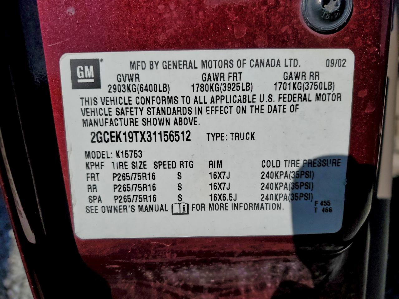 Chevrolet Silverado K1500 Image 8