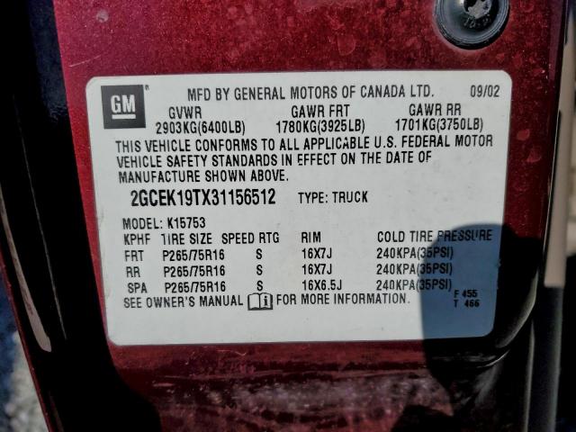 Chevrolet Silverado K1500 Image 8