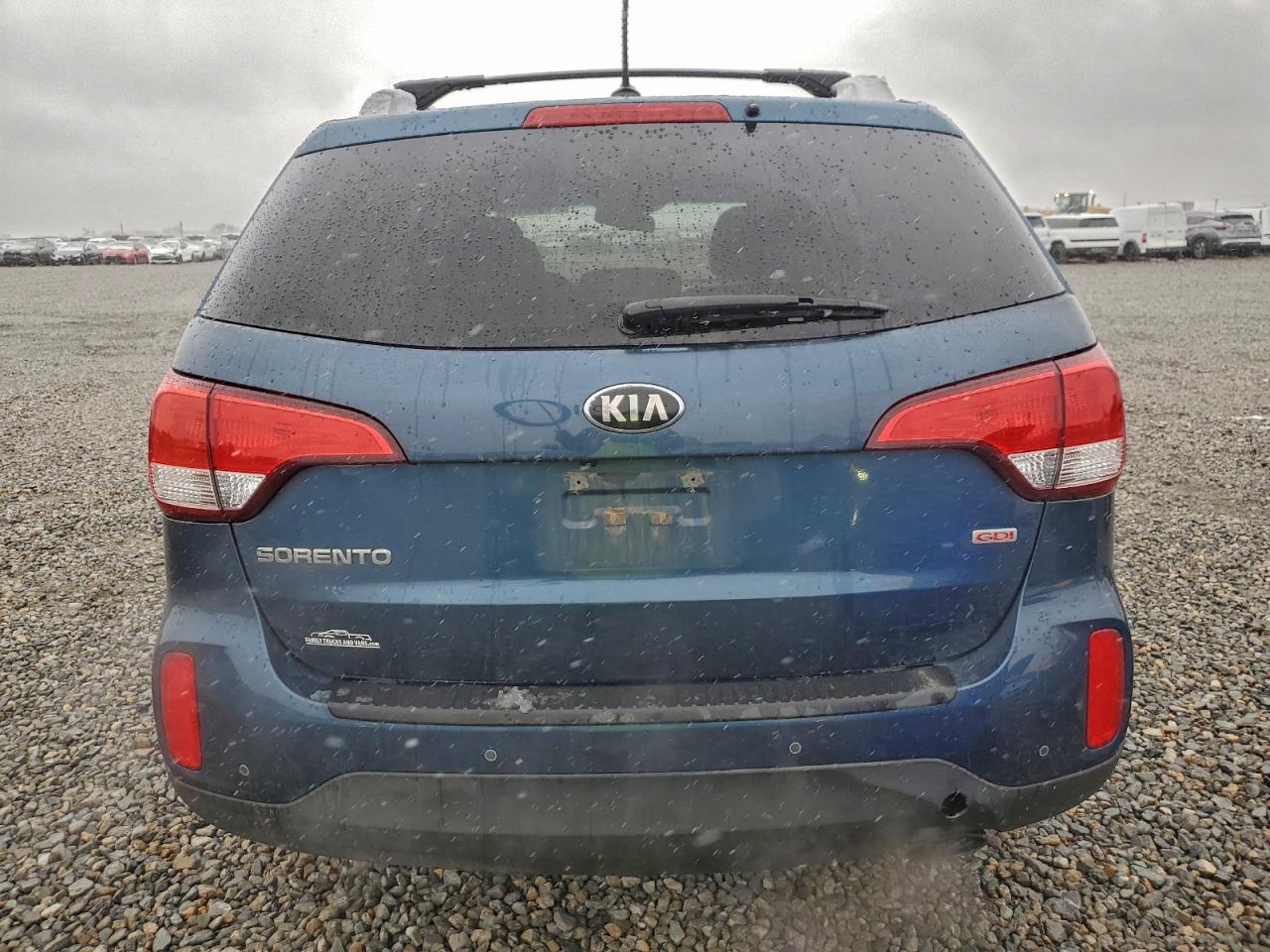 Kia Sorento Lx Image 8