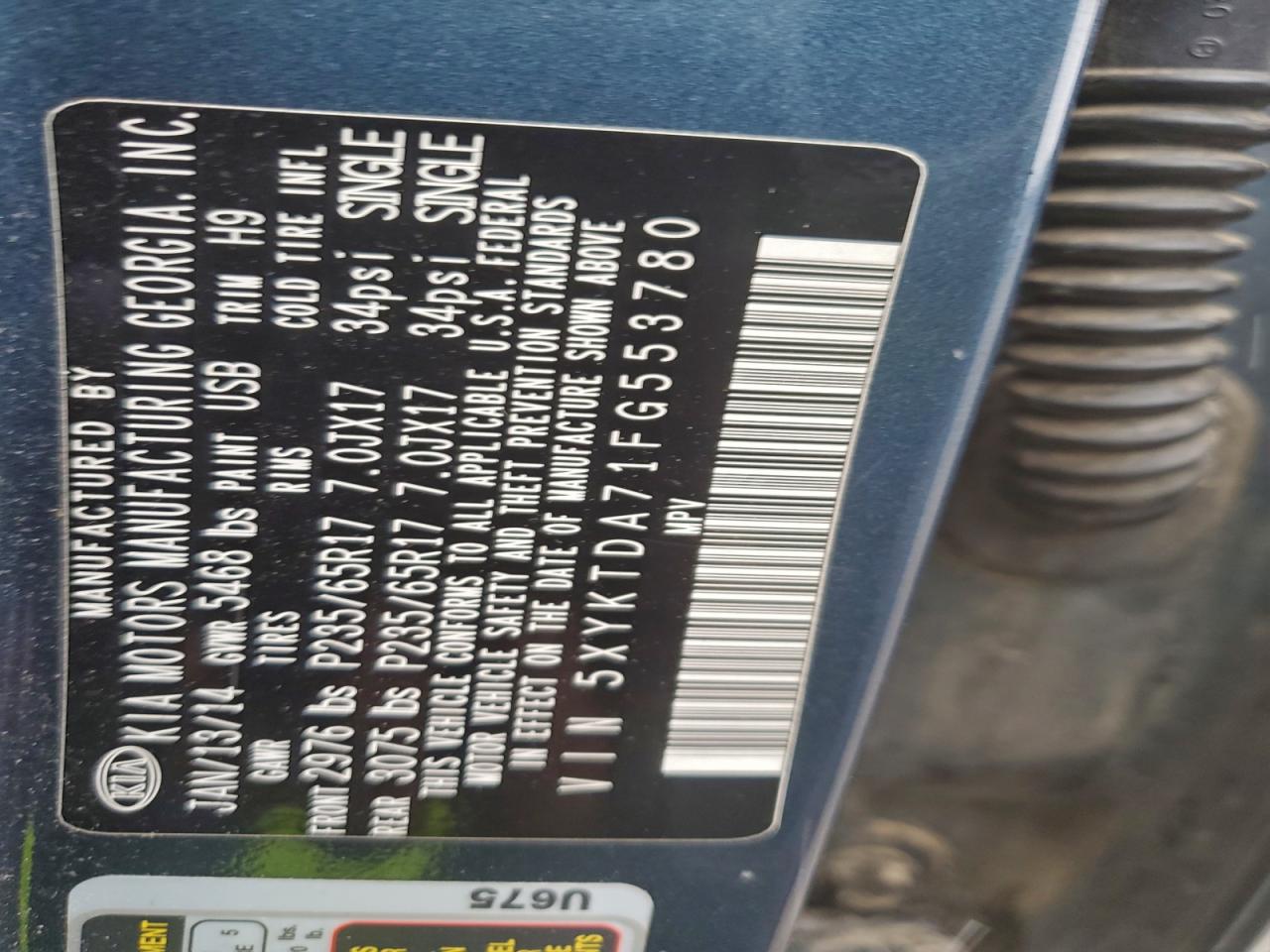 Kia Sorento Lx Image 11