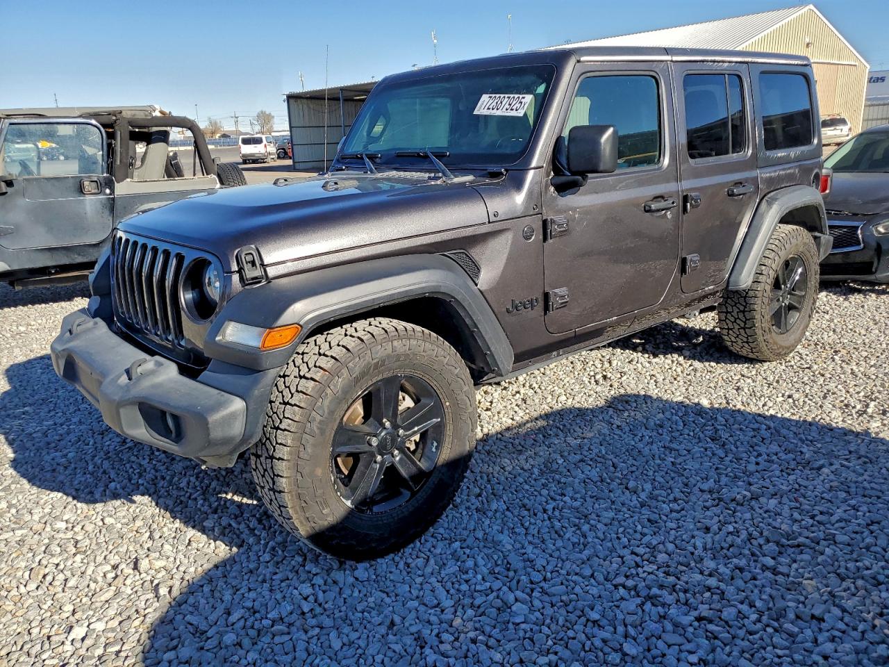 Jeep Wrangler Sport Image 1