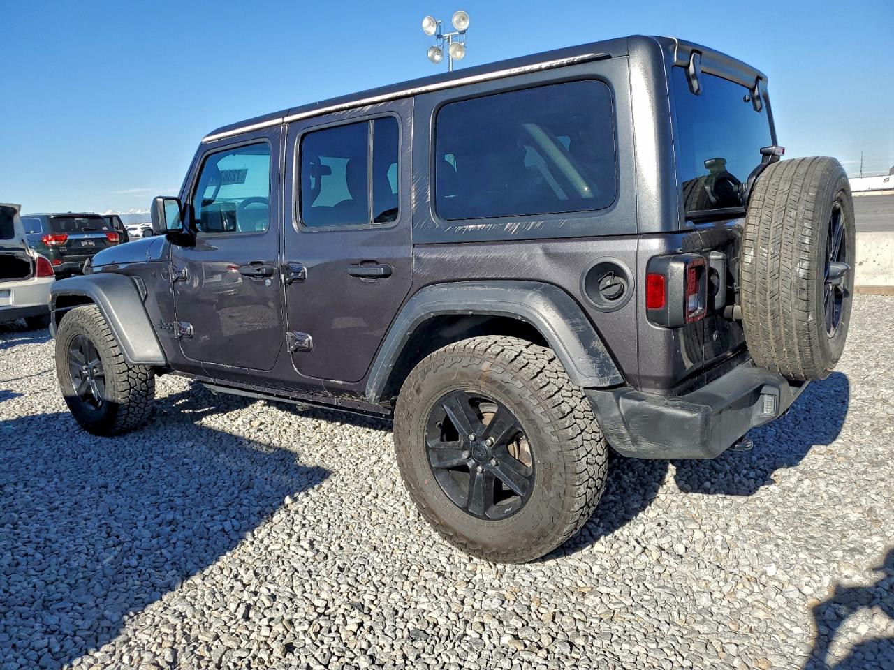 Jeep Wrangler Sport Image 3