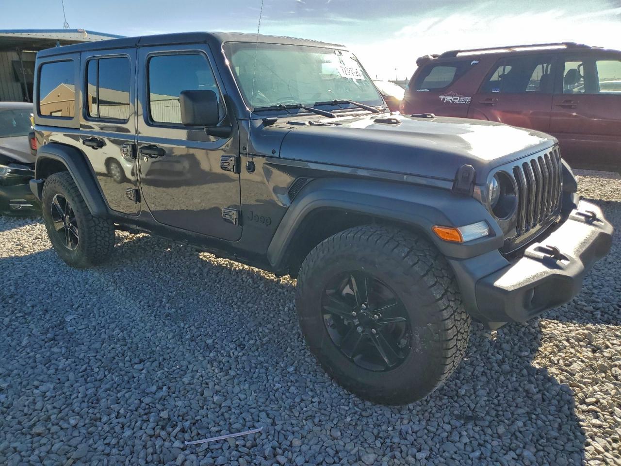 Jeep Wrangler Sport Image 4