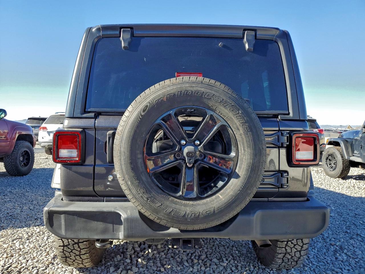 Jeep Wrangler Sport Image 10