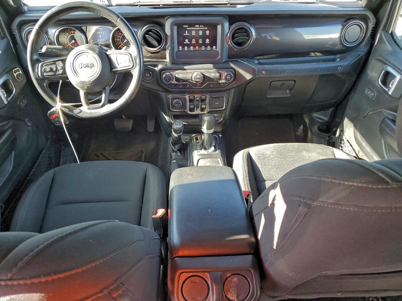 Jeep Wrangler Sport Image 9