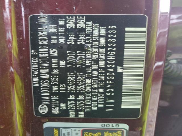 Kia Sorento Lx Image 9