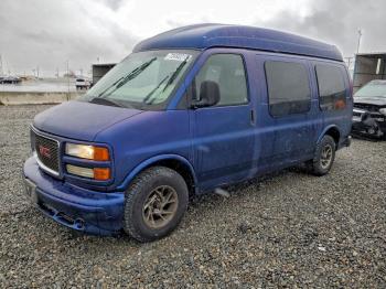 Salvage GMC Savana