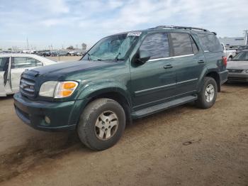  Salvage Toyota Sequoia