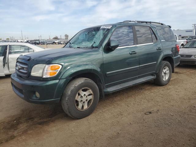  Salvage Toyota Sequoia