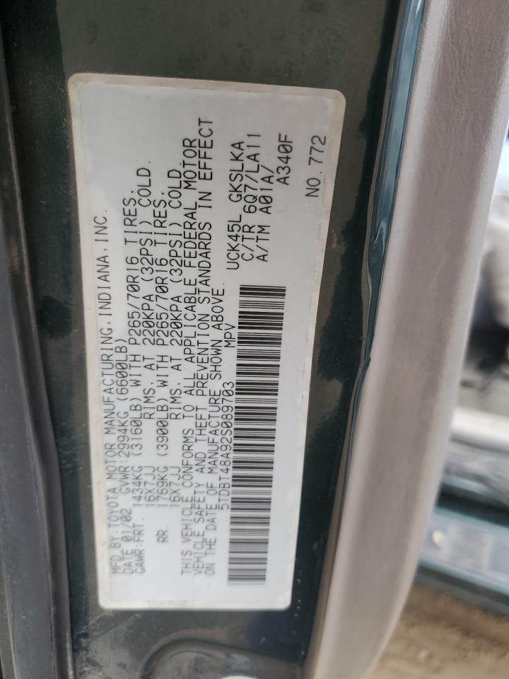 Toyota Sequoia Limited Image 2