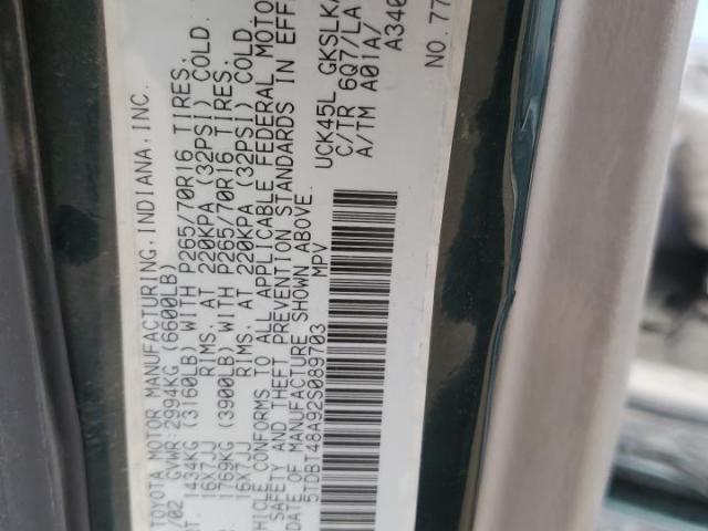 Toyota Sequoia Limited Image 2