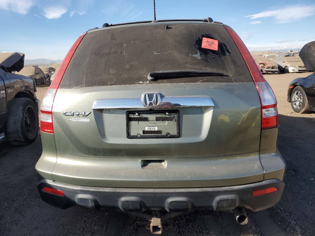 Honda Crv Exl Image 3