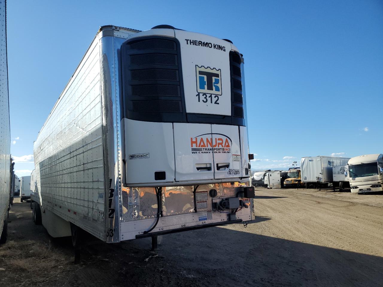 Cimc Reefer Trailer Reefer Trl Image 1