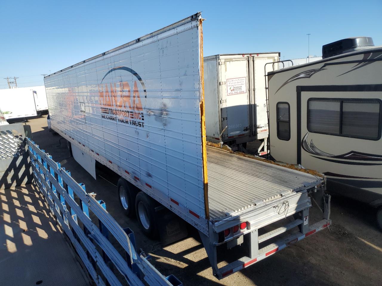 Cimc Reefer Trailer Reefer Trl Image 4