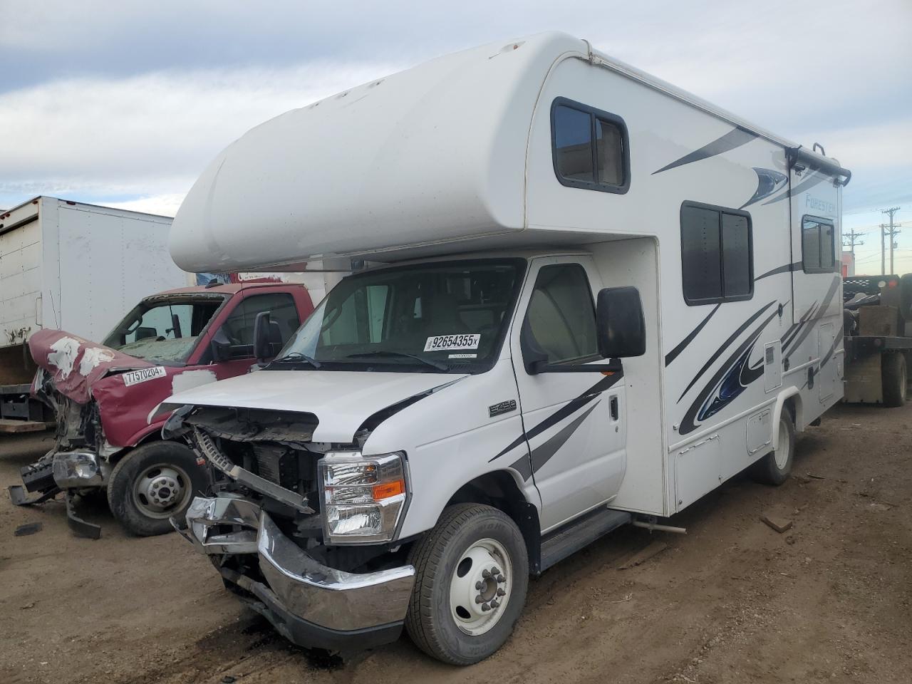 Frrv 22 E450 Super Duty Cutaway Van Image 5