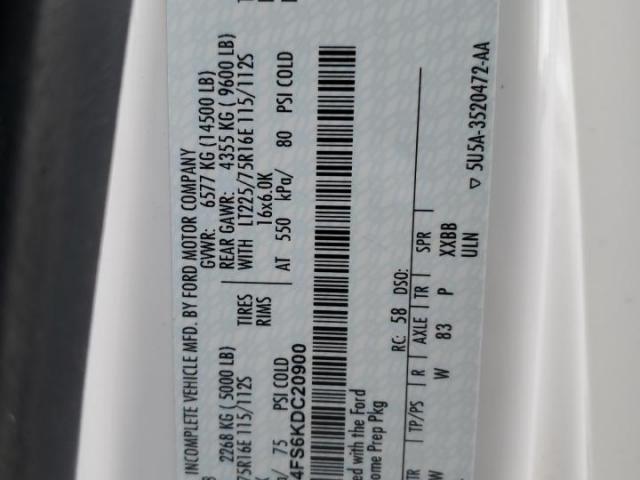 Frrv 22 E450 Super Duty Cutaway Van Image 2