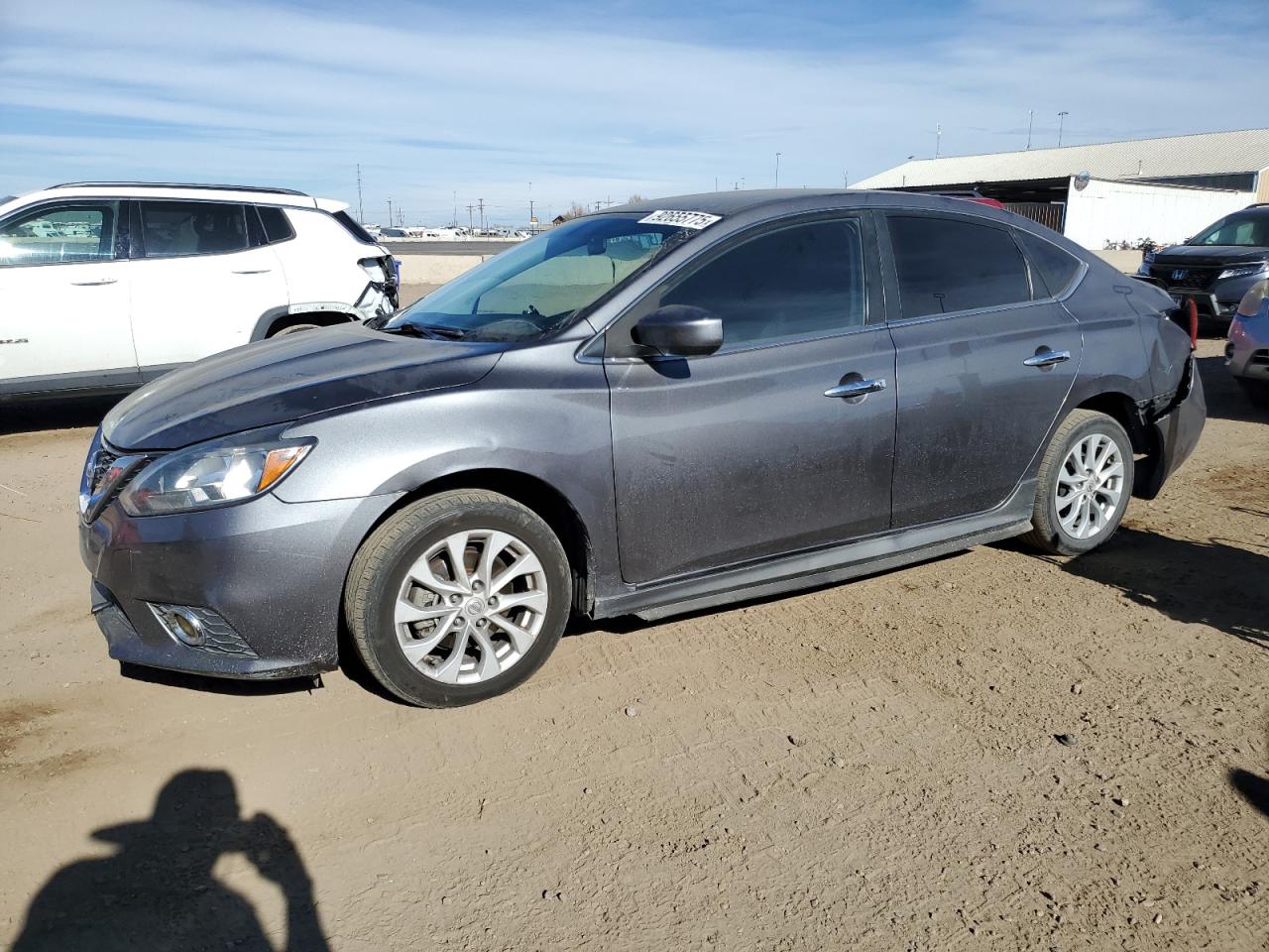 Nissan Sentra S Image 1