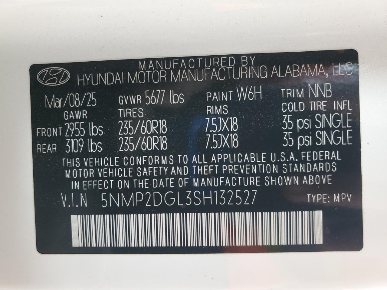 Hyundai SANTA FE Sel Image 12