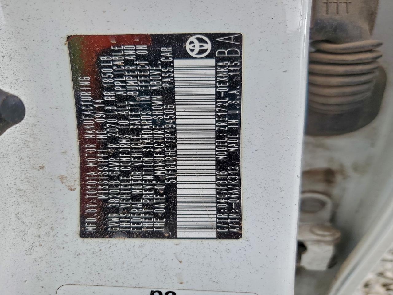 Toyota Corolla L Image 13