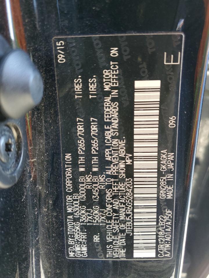 Toyota 4Runner Sr5/sr5 Premium Image 7