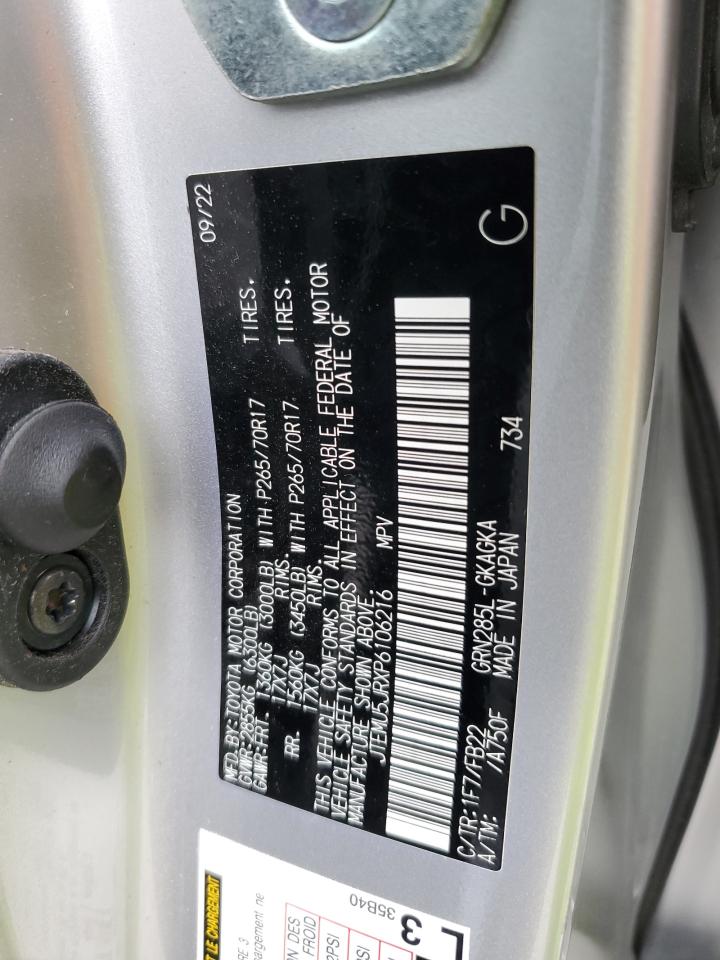 Toyota 4Runner Se Image 4