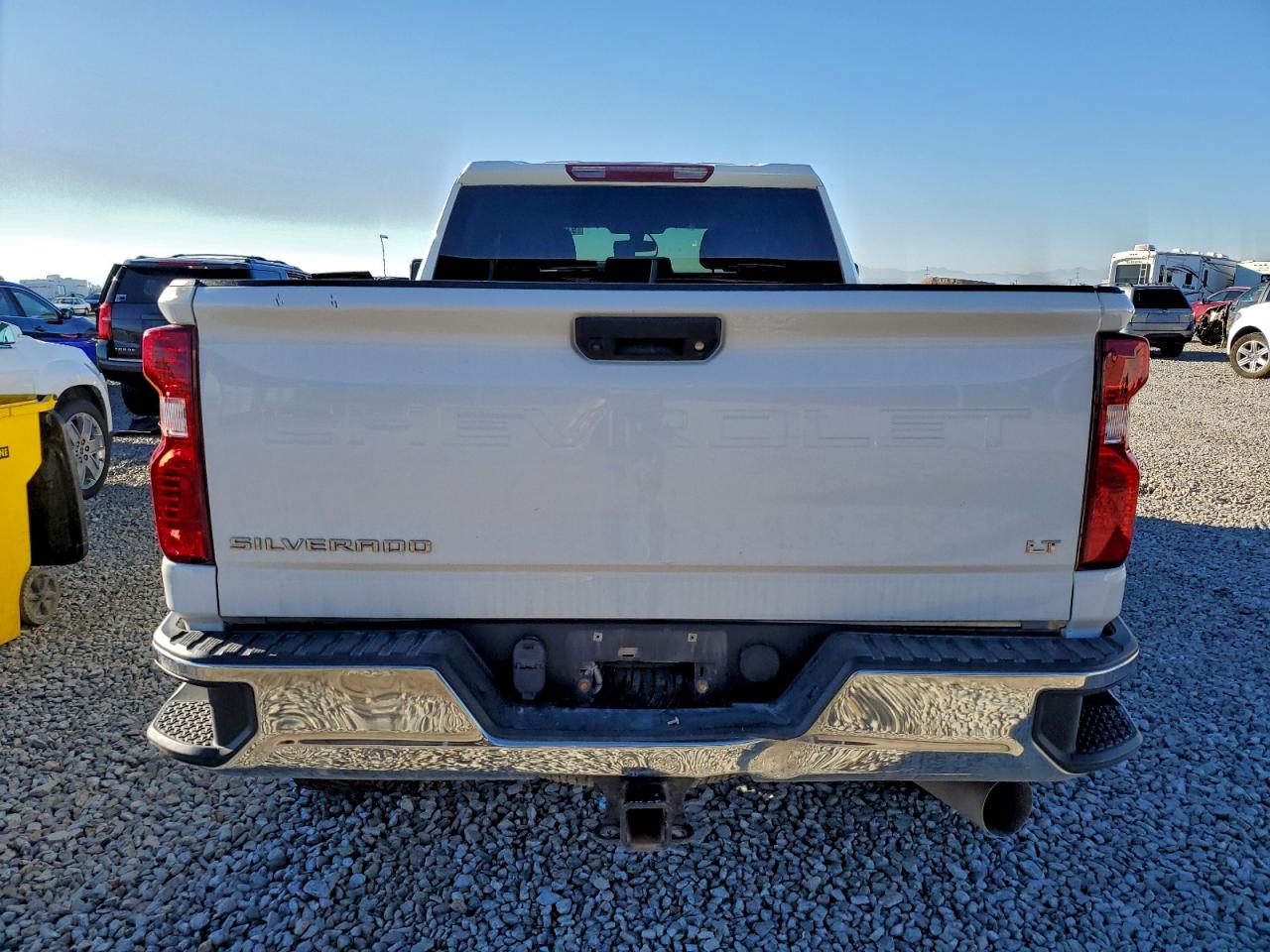 Chevrolet Silverado K2500 Heavy Duty Lt Image 5