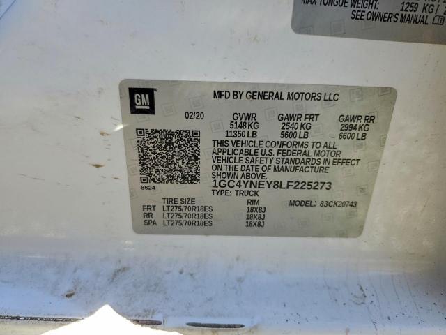 Chevrolet Silverado K2500 Heavy Duty Lt Image 11