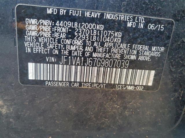 Subaru WRX Limited Image 10