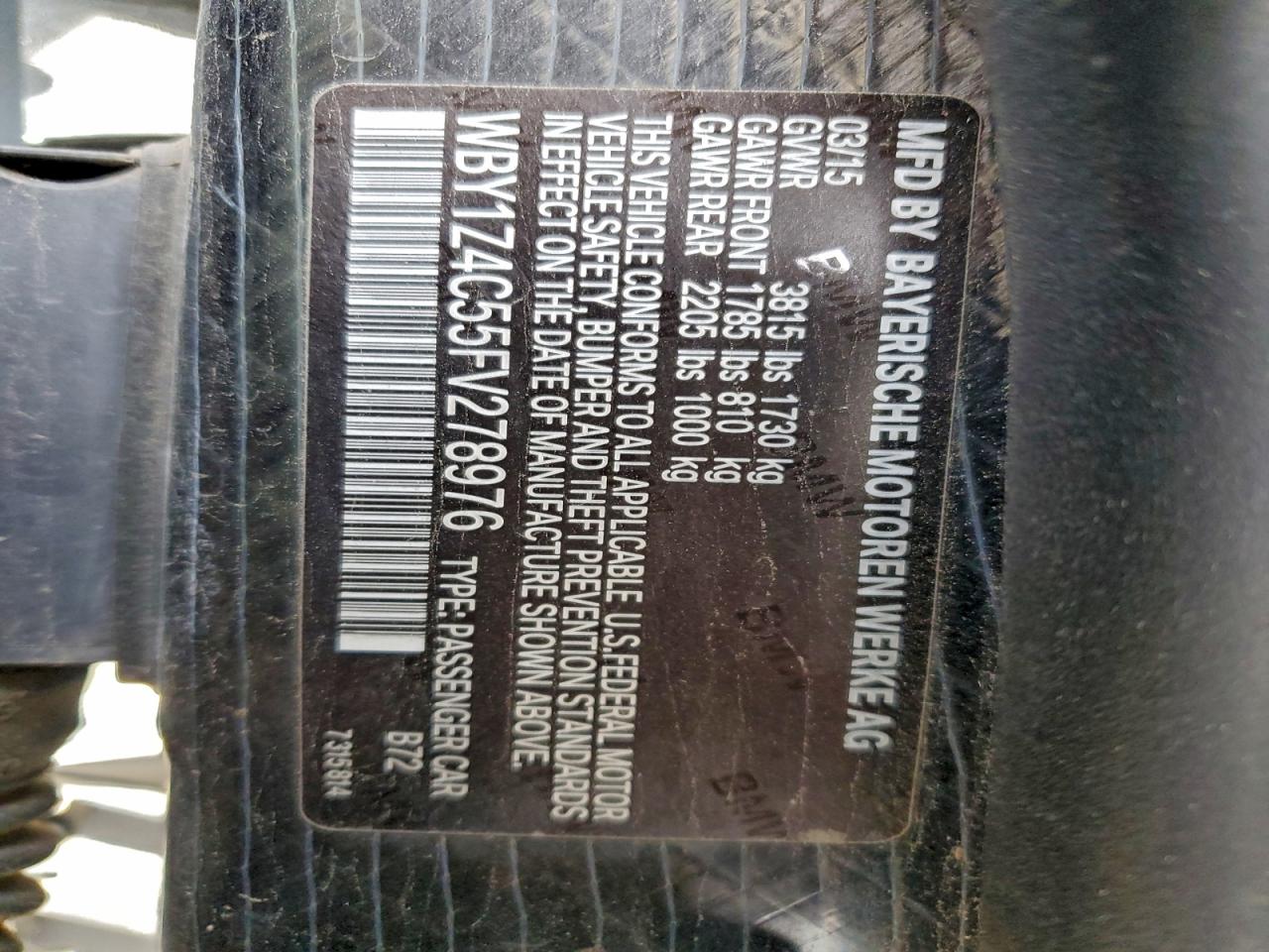 BMW I Series Rex Image 6