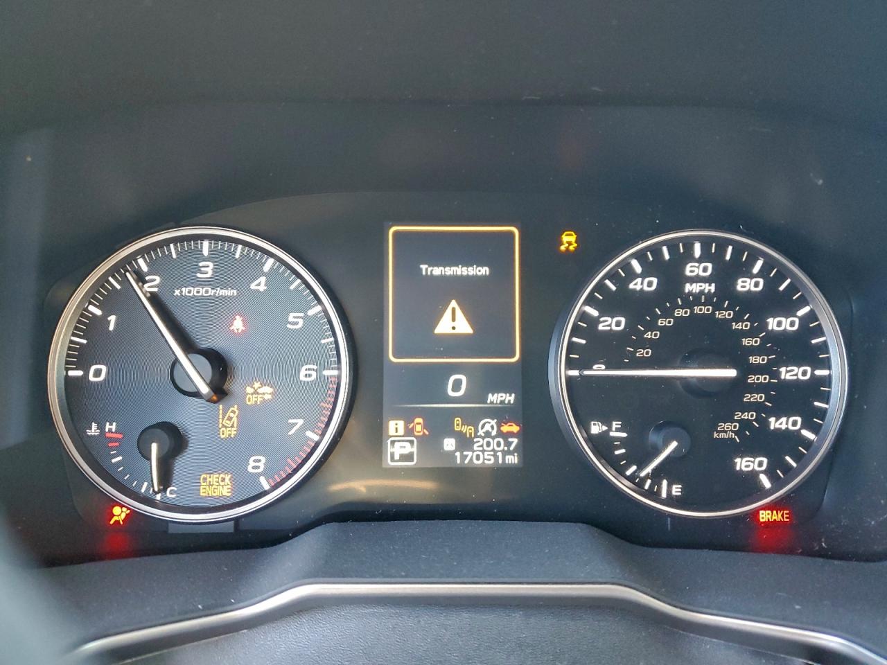 Subaru Outback Onyx Edition Xt Image 7