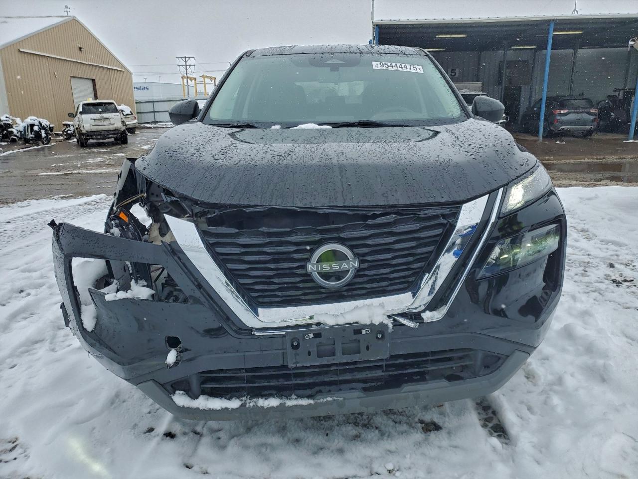 Nissan Rogue S Image 10