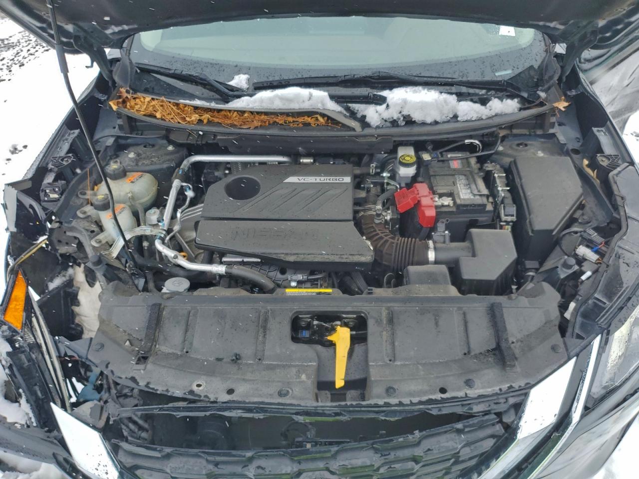 Nissan Rogue S Image 3