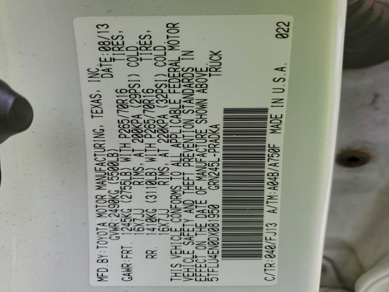 Toyota Tacoma Double Cab Image 11