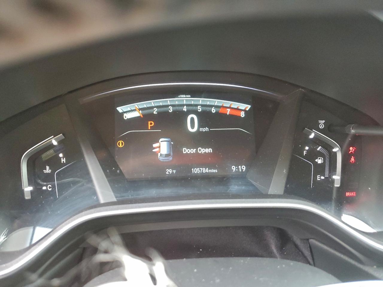 Honda Crv Touring Image 12