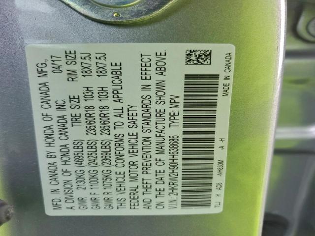 Honda Crv Touring Image 13