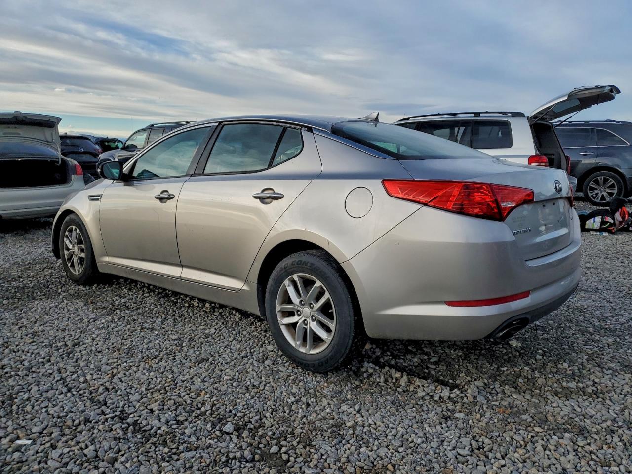 Kia Optima Lx Image 3