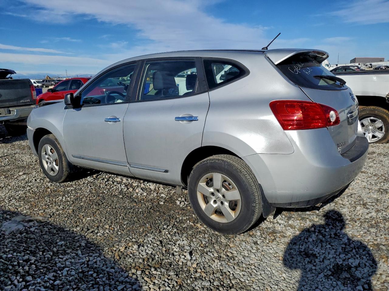 Nissan Rogue S Image 13