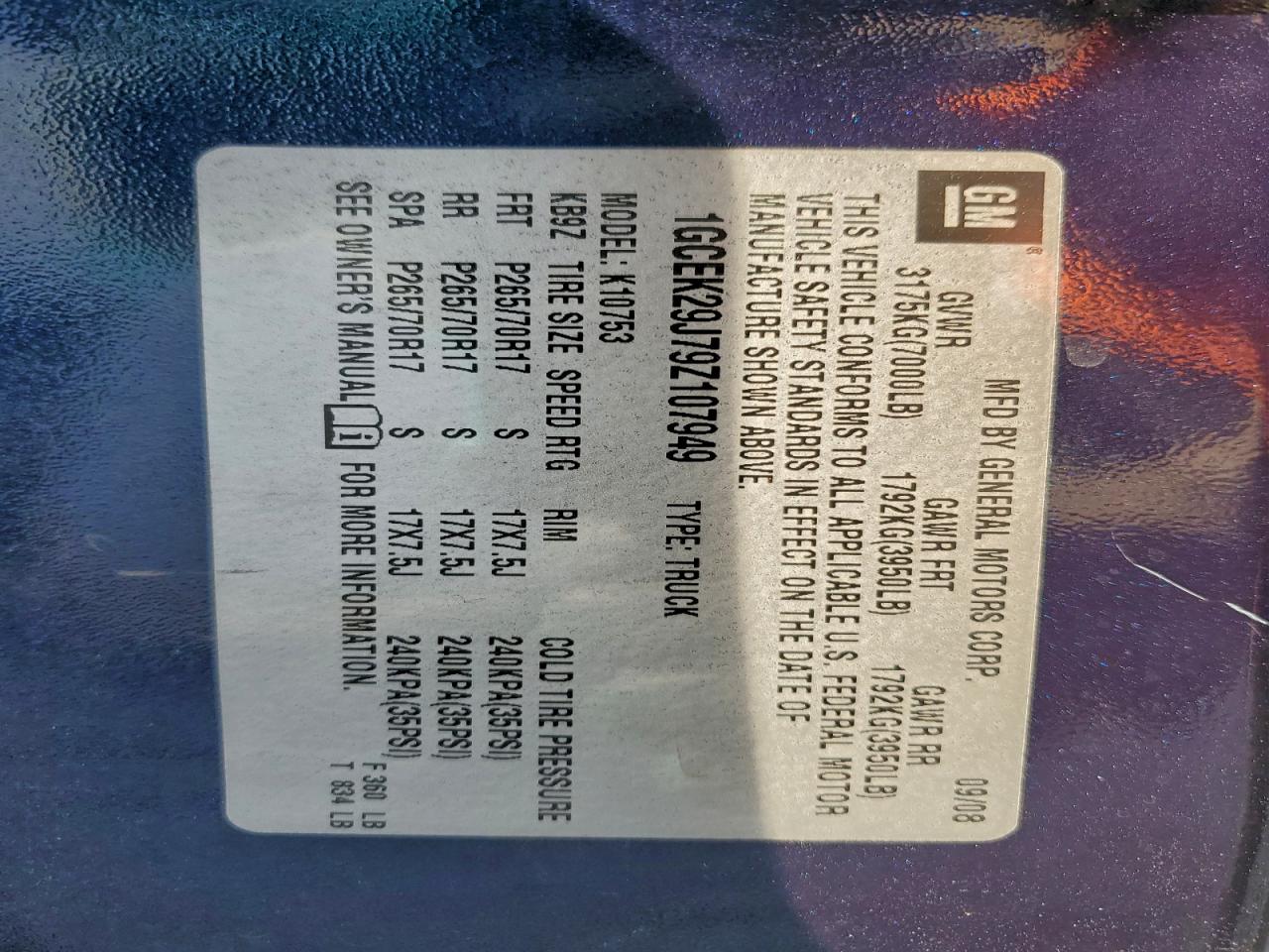 Chevrolet Silverado K1500 Lt Image 13