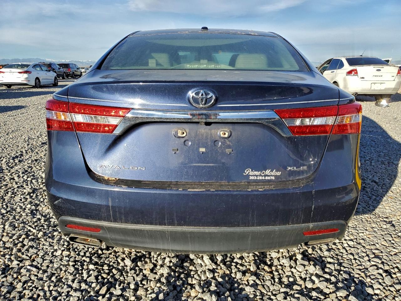 Toyota Avalon Base Image 9