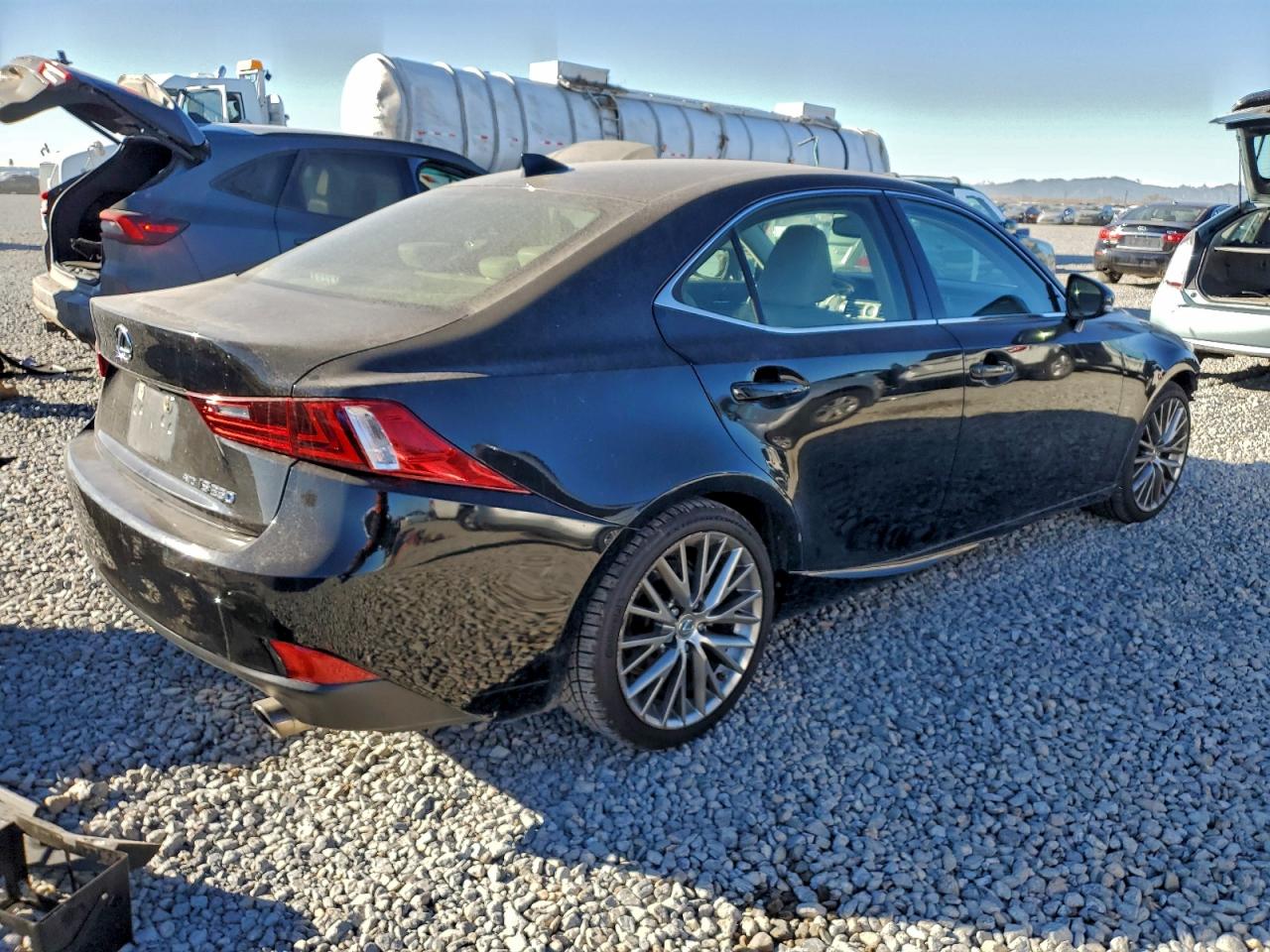 Lexus Is 250 Image 11