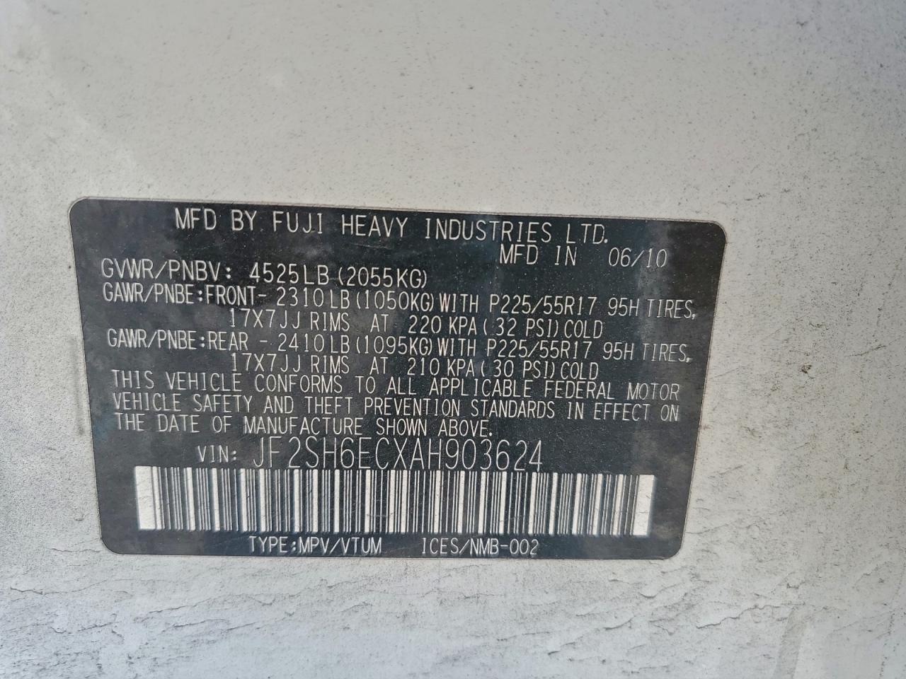 Subaru Forester 2.5xt Image 11